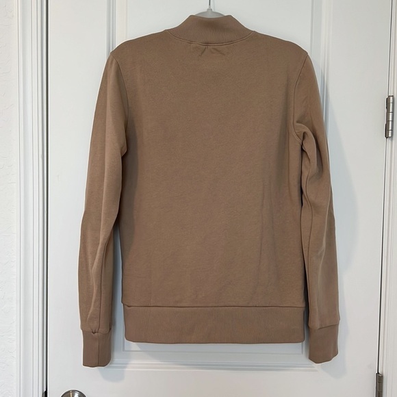 Aeropostale Aero 1987 Quarter-Zip Mock Pullover Sweatshirt Size XS - Picture 7 of 7